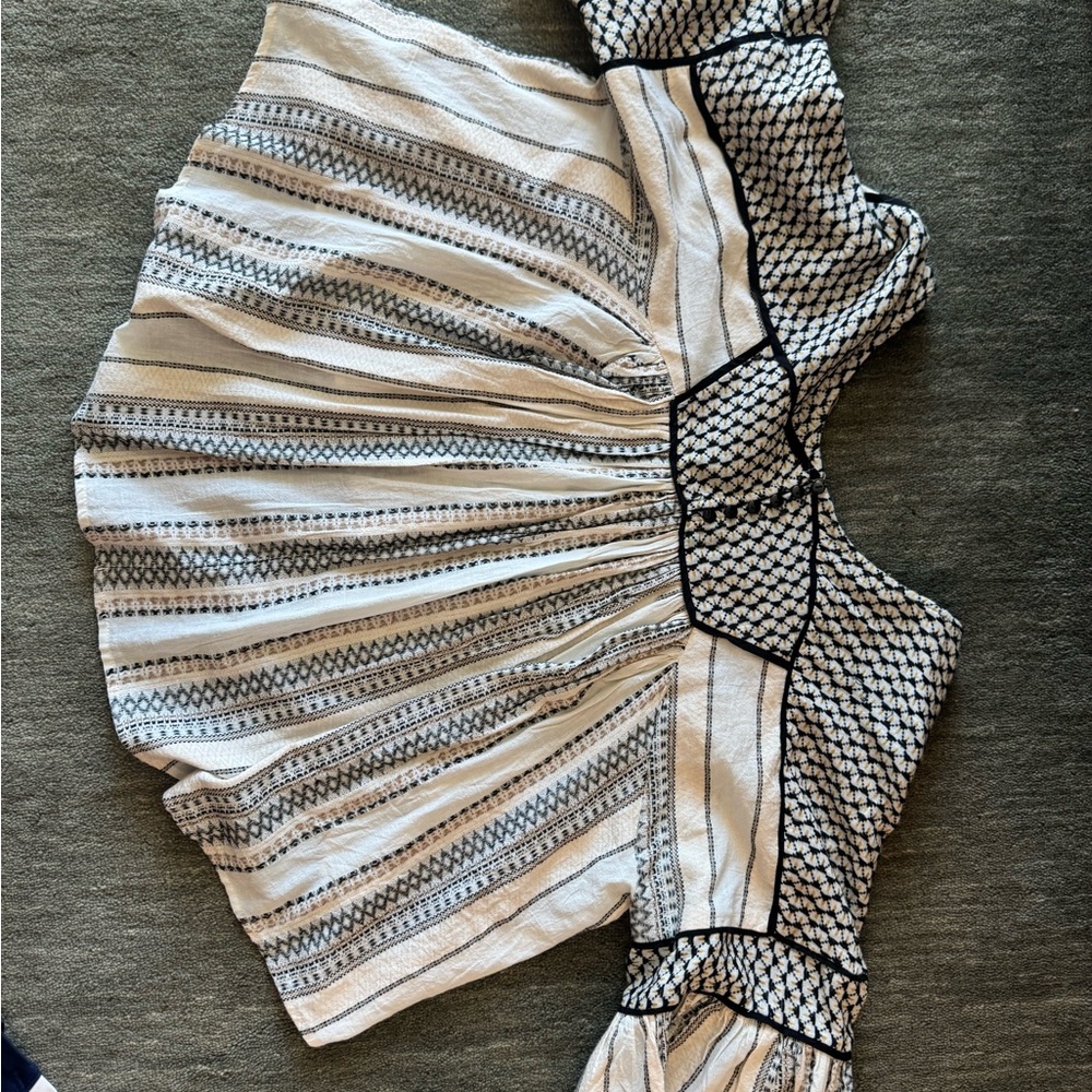 Free People Boho Ruffle Crop Top - Picture 5 of 5